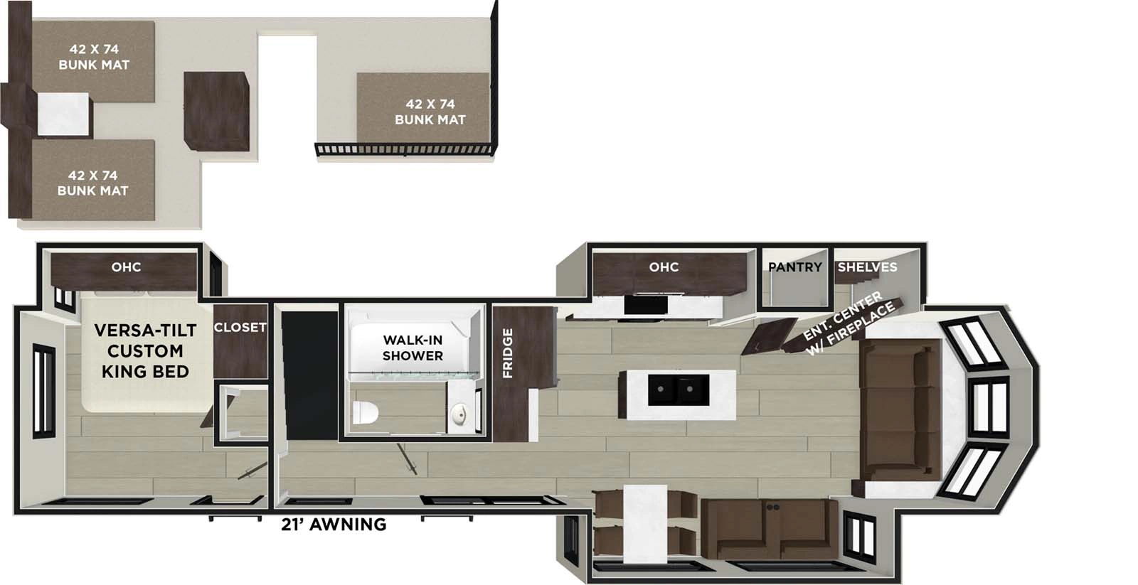 42FLDL Floorplan Image